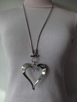 DN3157: Kette lang, Länge 86 cm, Anhänger 10 cm