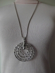 DN3181:  Kette lang, Länge 90 cm, Anhänger 8 cm