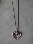 DN3179: Kette lang, Länge 90 cm, Anhänger 9 cm